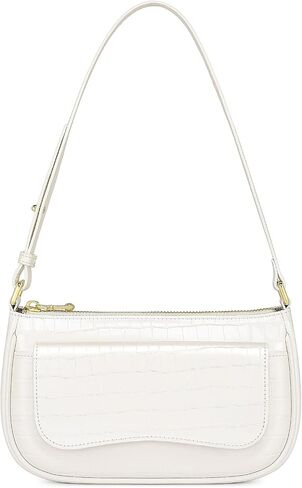 Peacocktion Shoulder Bag for Women Trendy Small Vegan Leather Crossbody Purses Handbags in Kuwait
