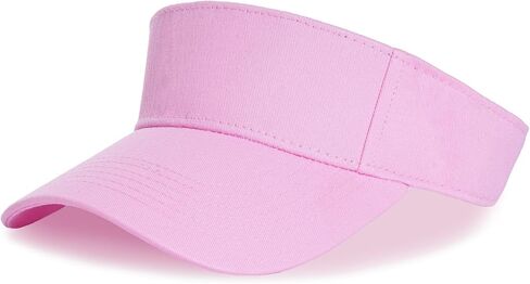 Dxhycc Sport Sun Visor Hats for Women Men, Adjustable Cotton Ball Caps Sun Caps for Golf, Running, and Outdoor Activities in Saudi Arabia