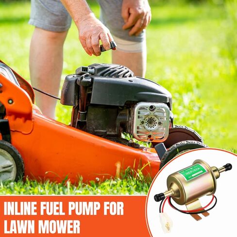 2 PCS مجموعة مضخة الوقود الكهربائية 12 فولت انخفاض الضغط 4-7 PSI مضخة ديزل غاز مضمن مع 2 مرشح الوقود و 8 خرطوم المكربن ​​المكرب in Kuwait
