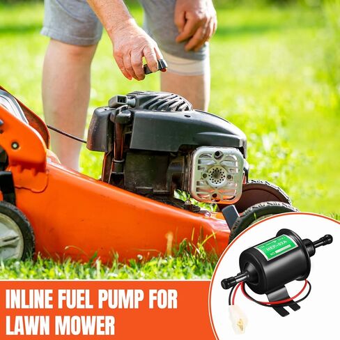2 PCS مجموعة مضخة الوقود الكهربائية 12 فولت انخفاض الضغط 4-7 PSI مضخة ديزل غاز مضمن مع 2 مرشح الوقود و 8 خرطوم المكربن ​​المكرب in Kuwait