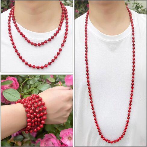 BALIBALI Beaded Necklace Hand Knotted for Woman in Saudi Arabia