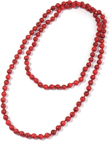 BALIBALI Beaded Necklace Hand Knotted for Woman in Saudi Arabia