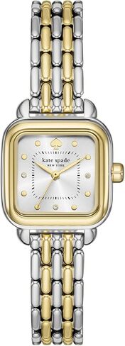 Kate Spade New York Gracie Square Women's Watch with Stainless Steel Bracelet or Leather Band in Kuwait