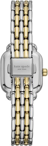 Kate Spade New York Gracie Square Women's Watch with Stainless Steel Bracelet or Leather Band in Kuwait