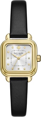 Kate Spade New York Gracie Square Women's Watch with Stainless Steel Bracelet or Leather Band in Kuwait