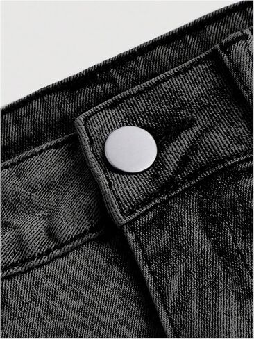 MakeMeChic Women's Denim Skirt High Waist Bow Pocket Bodycon Y2K Mini Jean Skirts in Kuwait