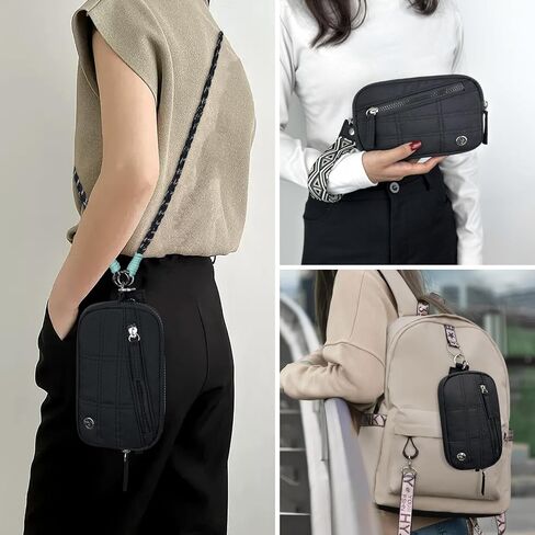 Wristlet Clutch Wallet Purse for Women, RFID Blocking,Credit Card Holder Phone Organizer for Travel or work in Kuwait