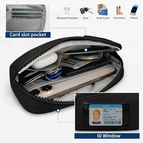 Wristlet Clutch Wallet Purse for Women, RFID Blocking,Credit Card Holder Phone Organizer for Travel or work in Kuwait