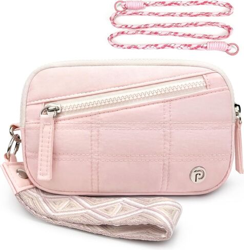 Wristlet Clutch Wallet Purse for Women, RFID Blocking,Credit Card Holder Phone Organizer for Travel or work in Kuwait