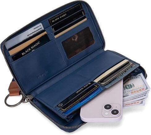 Wrangler Wallet Wristlet Aztec Clutch Long Long Pres Boho Presh Card Card Wallet in Kuwait