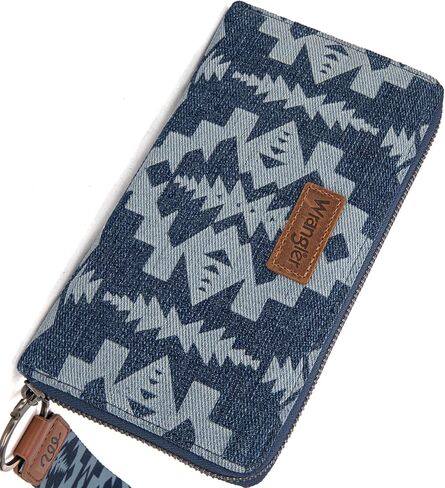 Wrangler Wallet Wristlet Aztec Clutch Long Long Pres Boho Presh Card Card Wallet in Kuwait
