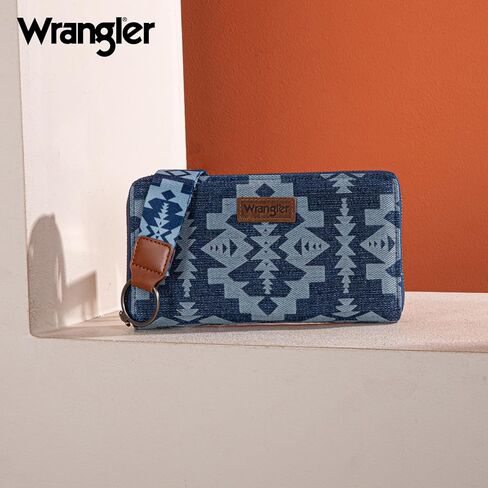 Wrangler Wallet Wristlet Aztec Clutch Long Long Pres Boho Presh Card Card Wallet in Kuwait