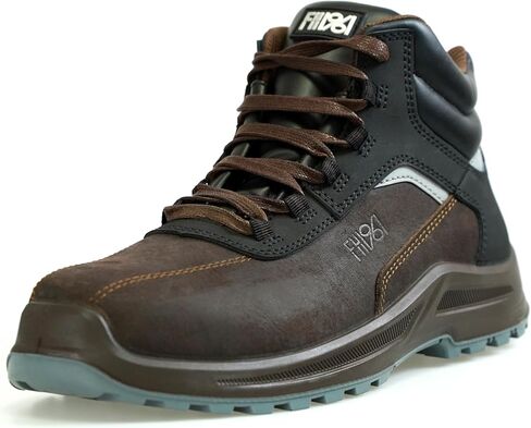 6 Inch Composite Toe Work Boots for Men & Women, Waterproof with 6KV Insulation, Shock Absorption Technology, Reflective Leather (Conforms to ASTM F2413-18 Certified) in Saudi Arabia