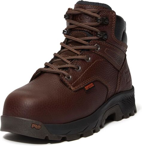 Timberland PRO Women's Titan Ev 6 Inch Internal Metguard Composite Safety Toe Industrial Work Boot in Saudi Arabia