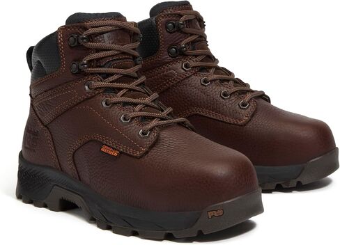 Timberland PRO Women's Titan Ev 6 Inch Internal Metguard Composite Safety Toe Industrial Work Boot in Saudi Arabia