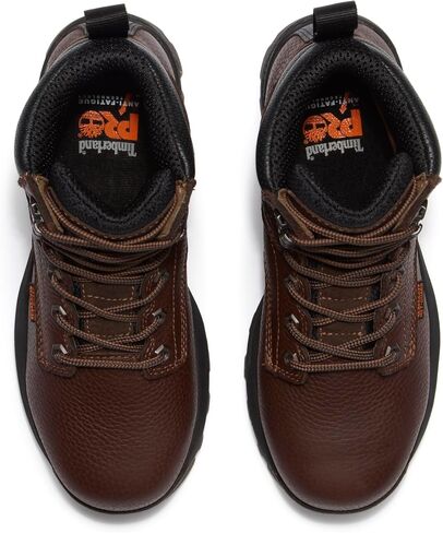 Timberland PRO Women's Titan Ev 6 Inch Internal Metguard Composite Safety Toe Industrial Work Boot in Saudi Arabia