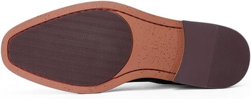 DESAI Black Chelsea Boots Genuine Calf Leather Bottom Outsole Calf Leather Upper Leather Inner Handmade Boot Shoes for Men. in Kuwait