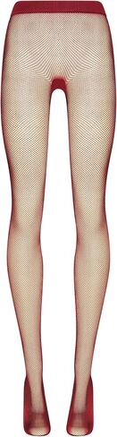 Wolford العشرينات الجوارب Econyl للنساء مستدامة شبكة صيد السمك الصغيرة مع حزام الشعار المرن in Kuwait