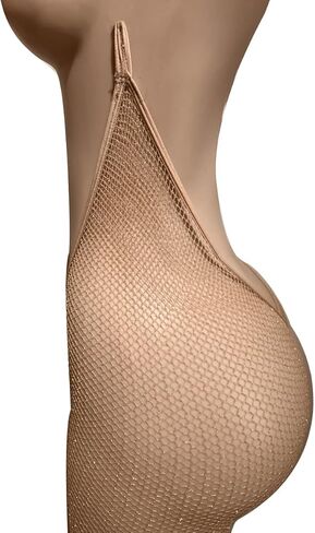 High Side VCUT Carnival Stockings | V-Cut Carnival Fishnet Tights for Black Brown Women | Choose Color in Kuwait