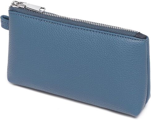PU Leather Makeup Simple and Convenient Handbag Small Exquisite Storage Bag (Pu/Brussels Sprouts) in Saudi Arabia