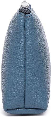 PU Leather Makeup Simple and Convenient Handbag Small Exquisite Storage Bag (Pu/Brussels Sprouts) in Saudi Arabia