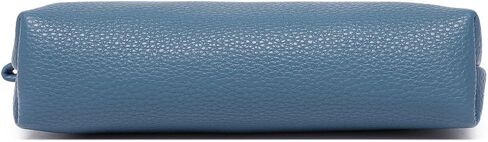 PU Leather Makeup Simple and Convenient Handbag Small Exquisite Storage Bag (Pu/Brussels Sprouts) in Saudi Arabia