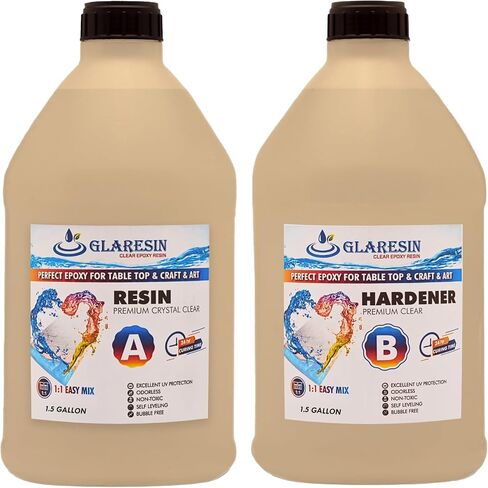 Coating and Casting Resin 1 Gallon Part A & Part B in Saudi Arabia