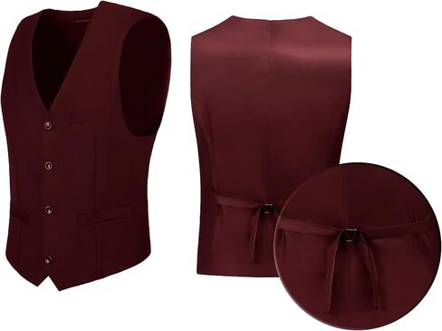 Mens Slim Fit Suit Formal 3 Piece Suit Set Double Breasted Suit Men Wedding Prom Tuxedo Blazer Jacket Vest Pants Set in Saudi Arabia