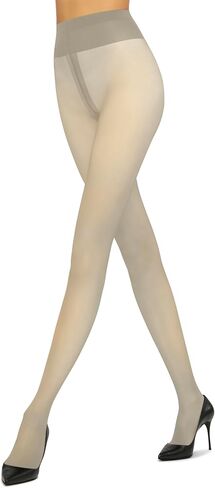 Wolford Serverse 10 Denier Back Seam لباس ضيق للنساء فائقة الإصبع غير المرئي خصر ناعم مع شعار in Kuwait