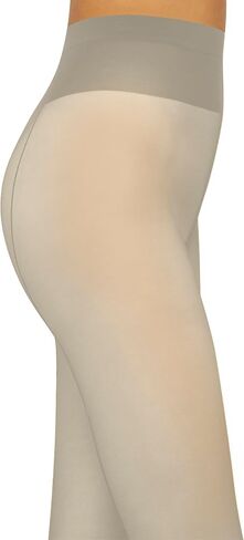 Wolford Serverse 10 Denier Back Seam لباس ضيق للنساء فائقة الإصبع غير المرئي خصر ناعم مع شعار in Kuwait
