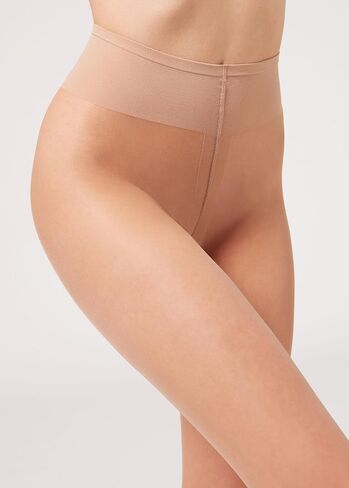 Woman's Premium Matt Second Skin 15 Denier Tights in Kuwait
