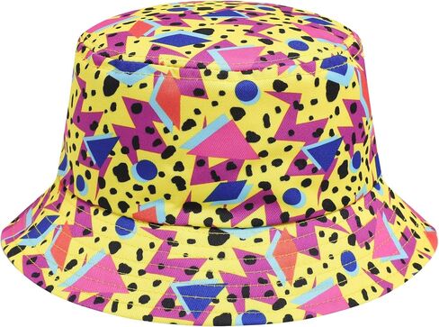 Mens Hawaiian Shirts and Shorts Set 2 Pieces Beach Outfits Summer Vacation Tropical Suit with Bucket Hats in Saudi Arabia