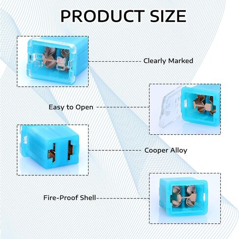 36 PCS CAR Vuses الصمامات الصمامات للسيارات مجموعة التشويش المنخفضة المظهر الجانبي القياسي على شكل خرطوشة صغيرة الشكل 20A 30A 40A 50A 60A 80A FOR FORD CHEVY/GM NISSAN TOYOTA CARCES CARS و SUVS in Kuwait