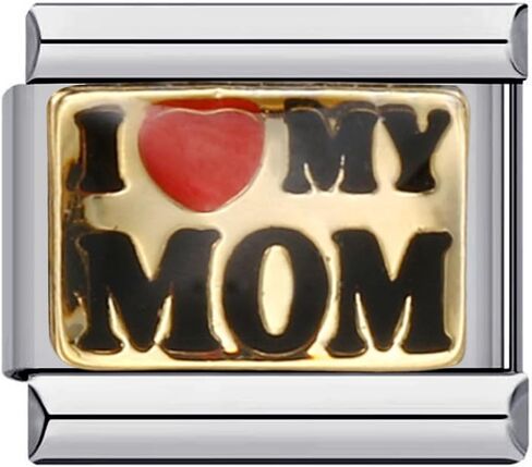 9mm Charm for Italian Charm Bracelet, Stainless Steel DIY Jewelry Chain Links,Family in Saudi Arabia