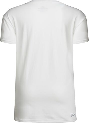 adidas Kids' Los Angeles Galaxy Vintage World Pre-Game Short Sleeve T-Shirt in Saudi Arabia