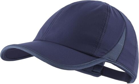 Connectyle Adjustable Sports Cap Quick Dry Workout Hat Baseball Athletic Fitted Hat Lightweight Running Cap for Men & Women in Saudi Arabia