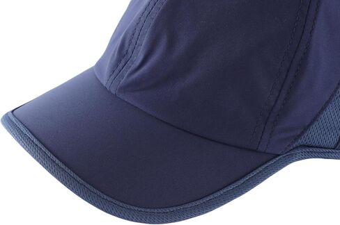 Connectyle Adjustable Sports Cap Quick Dry Workout Hat Baseball Athletic Fitted Hat Lightweight Running Cap for Men & Women in Saudi Arabia