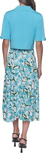 Karl Lagerfeld Paris Women's Cropped Short Sleeve Shrug in Saudi Arabia