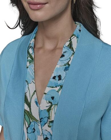 Karl Lagerfeld Paris Women's Cropped Short Sleeve Shrug in Saudi Arabia