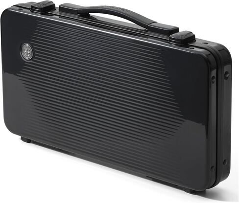 SLOWPLAY Godel Poker Chip Case | High-end Carrying Case, Full Protection for Poker Chips, German Polycarbonate Shell, Super Portable & Sturdy (500pcs Chips Capacity, For 39/40mm Chips) in Saudi Arabia