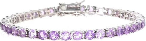 Ross-Simons Gemstone Tennis Bracelet in Sterling Silver in Saudi Arabia