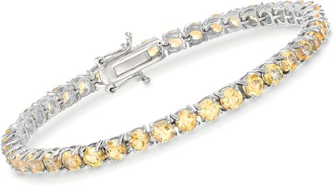 Ross-Simons Gemstone Tennis Bracelet in Sterling Silver in Saudi Arabia