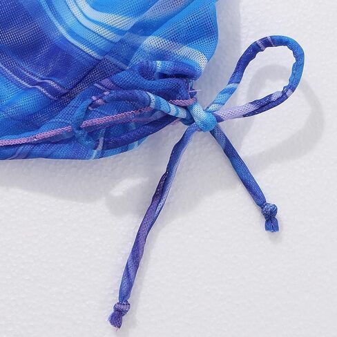 فتيات السباحة 3 قطعة الخامس الرقبة الاستوائية كروس صليب البيكيني مجموعة دبابة جافة سريعة مع تنورة شاطئ الرباط 7-16T in Kuwait