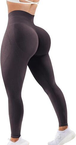 Scrunch Butt Leggings for Women Amplify Contour Legging Seamless Yoga Pants Workout Gym Booty Lifting Tights in Saudi Arabia