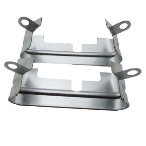 Shield Slug Wire Shield 10069945 يناسب Cadillac Chevrolet GMC ، Shark Plug Heat Shield 2 PCS 1987-2007