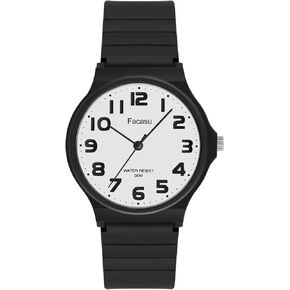 Watch Kids Watch For Boys Girls ، 50m أطفال مقاوم للماء Quartz حزام ناعم ، من السهل قراءة الوقت مشاهدة للأطفال الفتيات الذين تتراوح أعمارهم بين 5-12