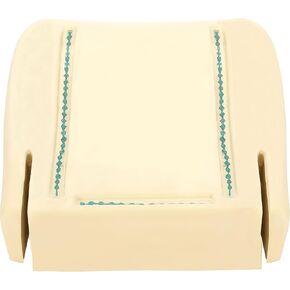KUAFU Seat Bottom Foam Cushion Pad Replacement Compatible with 2003-2021 Chevrolet Express 1500 2500 3500 & GMC Savana 1500 2500 3500 Replace for 88979479 - Front Driver Side Beige