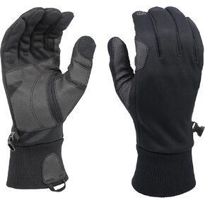 WTS Winter Touchscreen Attilet Weather Weather ، الصوف الداخلي ، والرياح والمقاومة للماء ، ومرنة ، وخفيفة الوزن