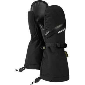 Burton Kids' Vent Mittens, True Black, M