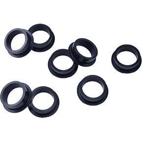 DVPARTS 8X Shock Eyelet Bushings 0603-955 Compatible with Arctic Cat Snowmobile ATV Prowler